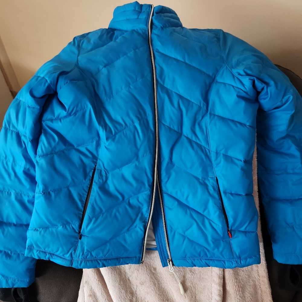 Gerbing Bright Blue Heated Puffer Jacket